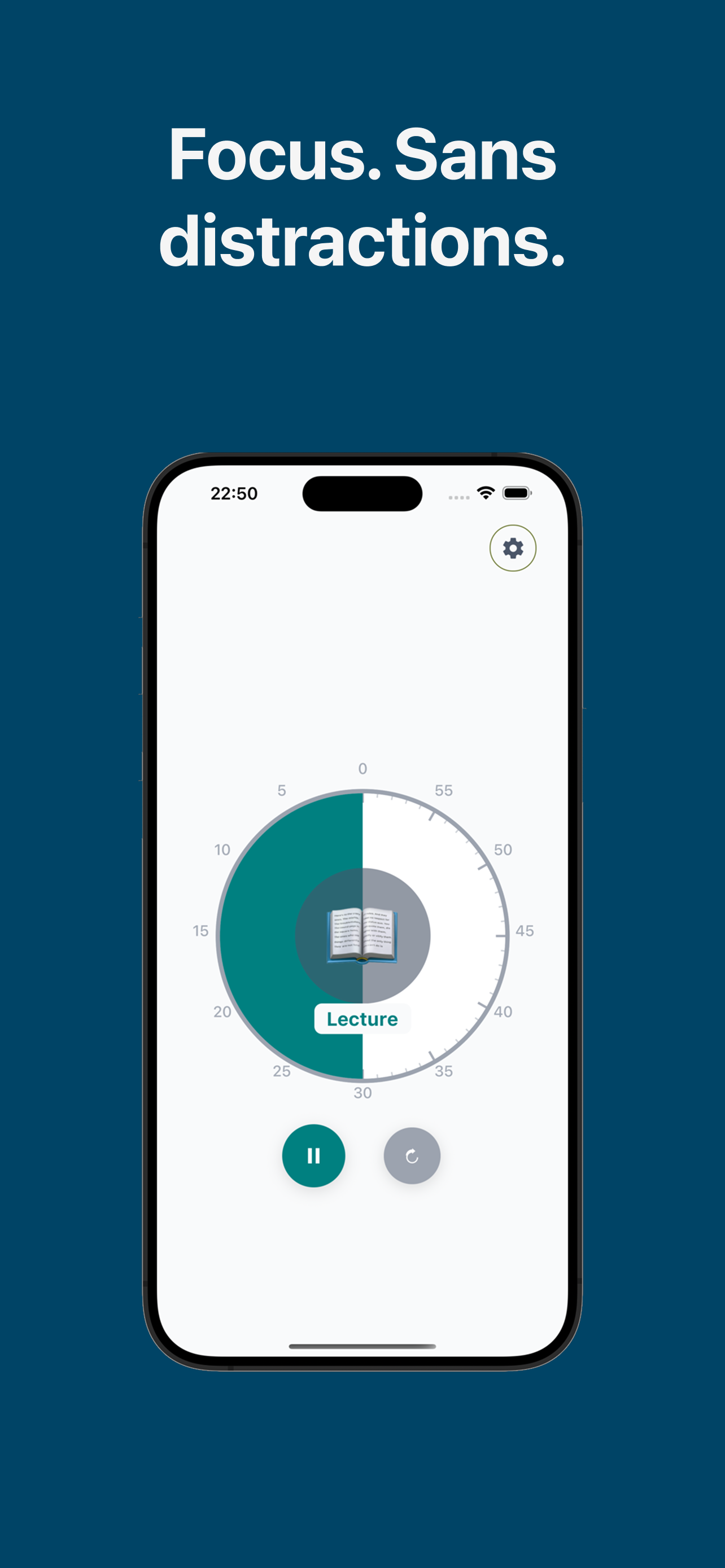 Sélection d'activités personnalisables